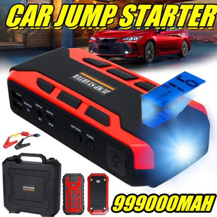99900mah/69900mah Bärbar Bilbatteriladdare 12v Jump