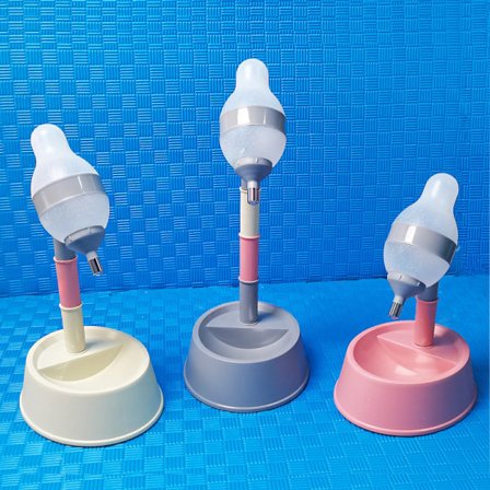 IC Dog Automatisk Drikkere Dyreautomatisk Mater Dyredrikker Vannbeholder Hundemater Drikkeautomat