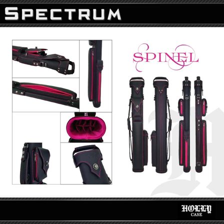 Cue Case Holly Spectrum [ 3X5 Spinel]
