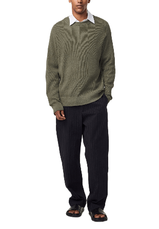 NN07 Kevin 6600 Överdelar Herr Grön L