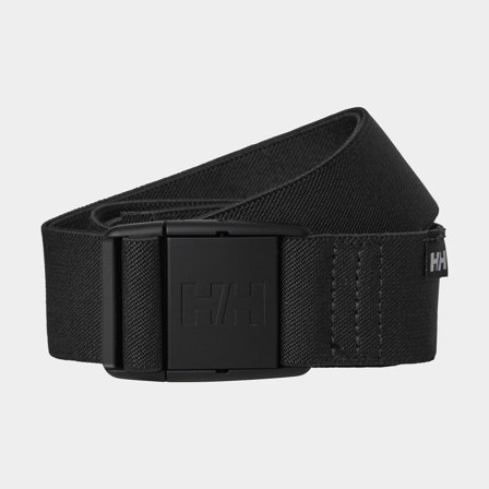 Pasek Helly Hansen HH Adventure Belt, Black, unisex, 120 cm - Jachtowa