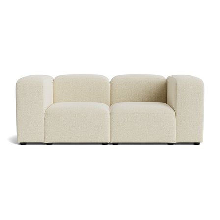 Milo 2 personers sofa - Nordic Beige - 200x100x72 - Sofa, 2 personers sofa
