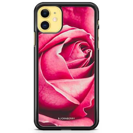 Bjornberry Hårdskal iPhone 11 - Röd Ros