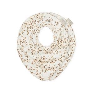 Cam Cam 2-Pack Lierre Bandana Bib One Size - Baby feeding - One size - Cream