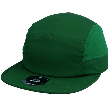 Kumo - Grønn 5panel Caps - Cloudfit Green 5-Panel @ Hatstore