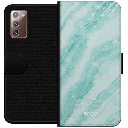 Plånboksfodral till Samsung Galaxy Note20 med Mint Marble
