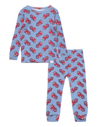 Babygap 100% Organic Cotton Print Pj Set Patterned GAP