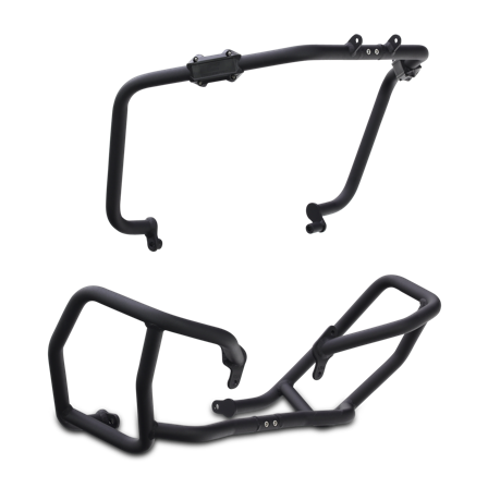 Pare-carter Snell PRO Adventure Noir Mat - KTM 890 Adventure 2021-2023