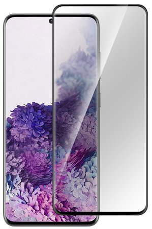 eSTUFF Titan Shield Curved Edge - skjermbeskyttelse for mobiltelefon
