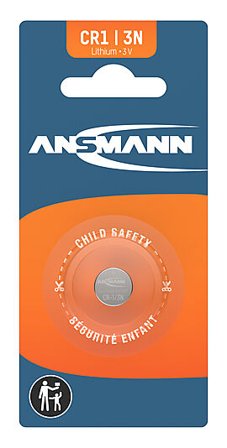 ANSMANN BATTERI CR1/3N