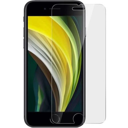 Härdat glas iPhone SE 2020 Stötsäkert skärmskydd - genomskinlig