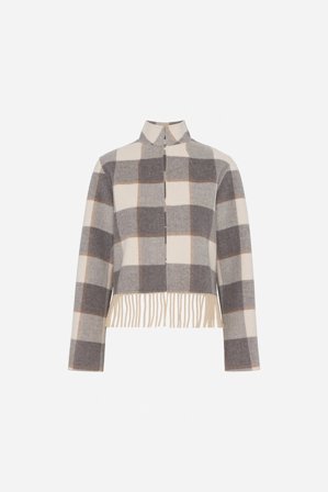CAMILLA PIHL - Edith Jacket - Cream Check - 46