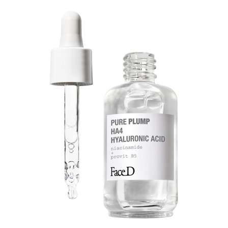 FaceD Viso Pure Plump HA4 Hyaluronic Acid 50ml - Siero antirughe