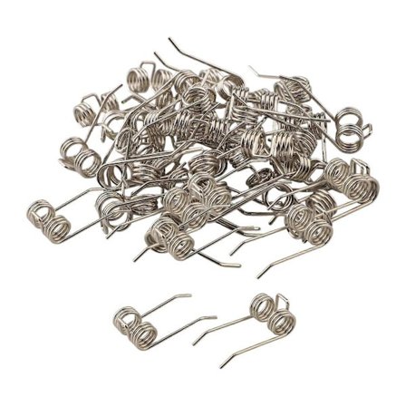 Udskiftningsrive Tænder Fjederstål Professionelt Robust Tilbehør Direkte Udskiftning Plænetraktor Tilbehør Kompatibel med 27022