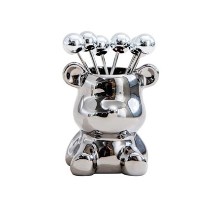 Nordic Bear Fruit Gaffelsett SØLVBJØRN BJØRN