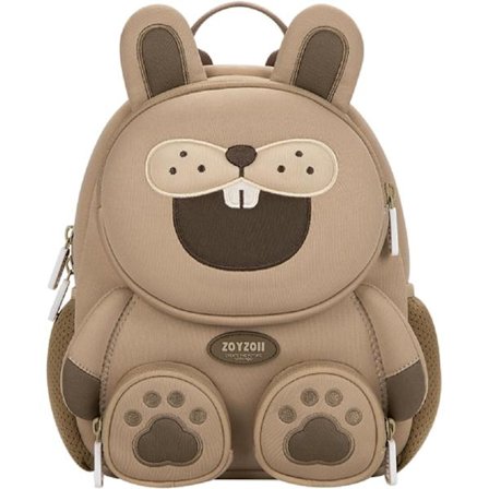Zoy zoii børnerygsæk, sød mini-rejsetaske til børnehavebørn, gave til piger og drenge i alderen 3-6 år