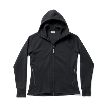 Houdini Women's Mono Air Houdi Women Mid layer tops Black L