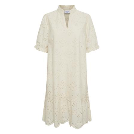 Saint Tropez, Dress Beige, Dames, Maat:S