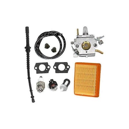 Karburator med luftfilter til Stihl FS400 FS450, erstatter C1Q-S34H