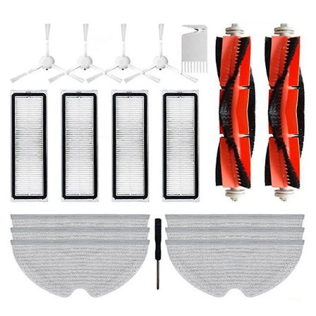 For 1c 2c Stytj01zhm / F9 / Mi Robot Støvsuger Hovedsidebørste Hepa Filter Mopp Klut Deler