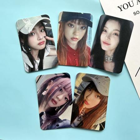 5st/ Set Kpop NewJeans fotokort HD printed fotokort LOMO C - Perfet B