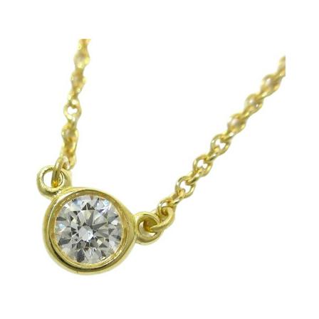 Tiffany & Co. Pre-owned, Necklaces Geel, Dames, Maat:ONE Size