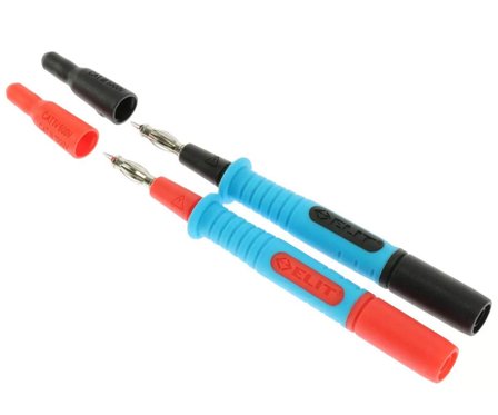 ELIT Målespisser 4mm rød og sort 404RS