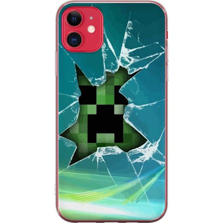 Kompatibelt Mobildeksel til Apple Apple iPhone 11 MineCraft