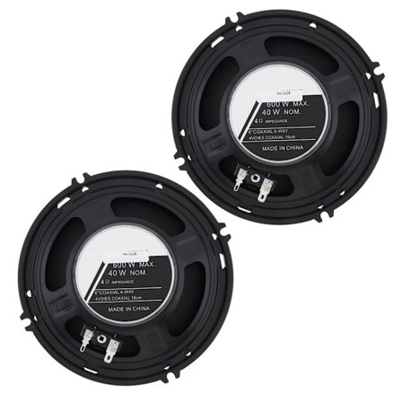 Høyfrekvente bilstereoanlegg Høyttaler med høy lyd 600W Mini Dome Diskant Høyttalere