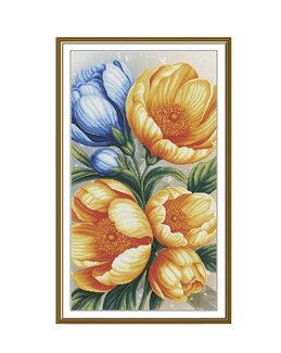 Stickpackung Bild Der Charme der Blumen - Nova Sloboda