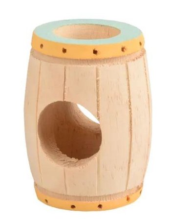 Tinta Tønne Hamsterleke - 9cm