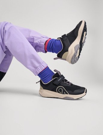 Reima Reimatec Sneakers, Enkkari - Black - 29