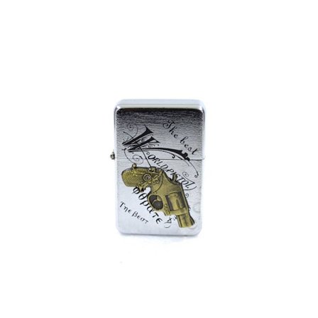 Benzin / Olie Lighter - Gentelo - Freedom