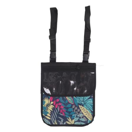 Rullestolveske Oxford Cloth med stor kapasitet Vanntett støvtett styreveske med snor