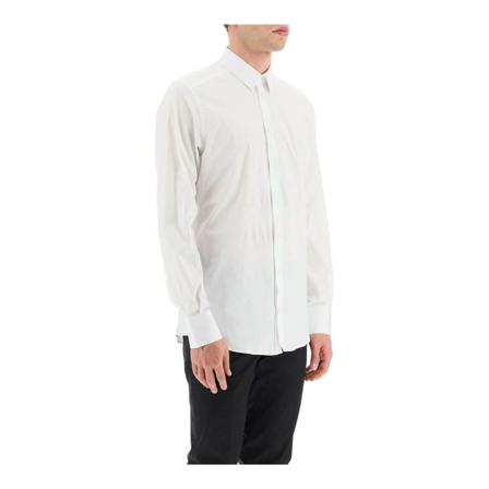 Dolce & Gabbana, Shirts Wit, Heren, Maat:XL