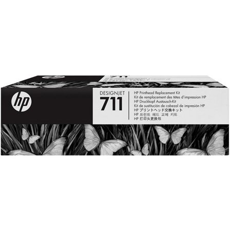 HP Skrivhuvud C1Q10A 711 - Lyreco - Toner och bläck - Skrivhuvud - Skrivhuvud HP