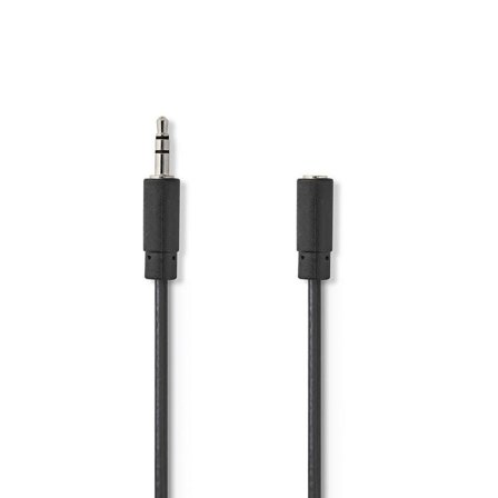 NEDIS Kabel 3,5mm Ha - 3,5mm Ho 5m - Lyreco - Datorprodukter - Kablar och adaptrar - Ljudkablar