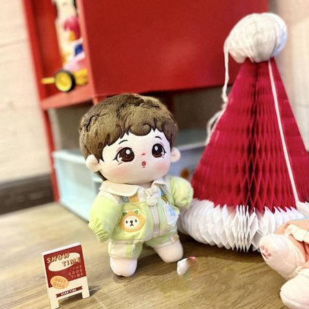 Dukke Zip jakke Skoleuniform drakt GRØNN