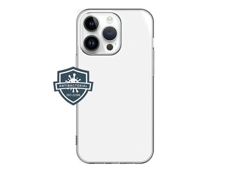 Silikondeksel iPhone 14 Pro - Gjennomsiktig