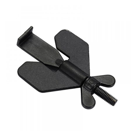 Ny Bærbar Hotel Dørlås Bo Alene Selvforsvar Dørstopper Rejse Overnatning Dørstopper Dør1stk-sort