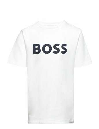 BOSS Short Sleeves Tee-Shirt - White - 116