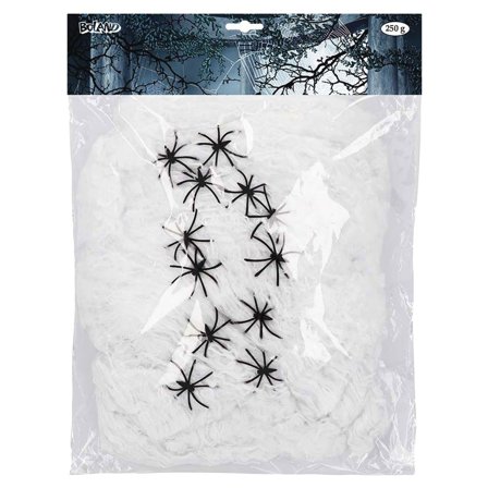 Valkoinen Hämähäkinverkko ja Hämähäkit 250 g