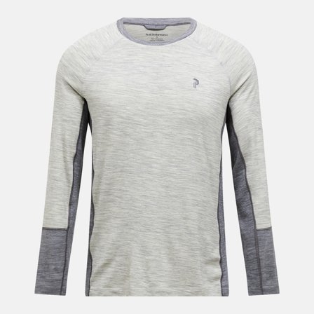 Peak Performance - Magic Crew Wool-blend Baselayer Men