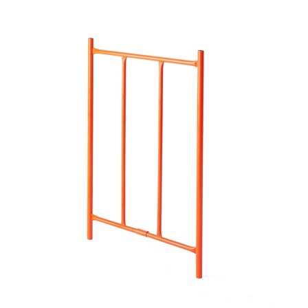 Seitenaufsatz für Stahpalette, H 1000 mm