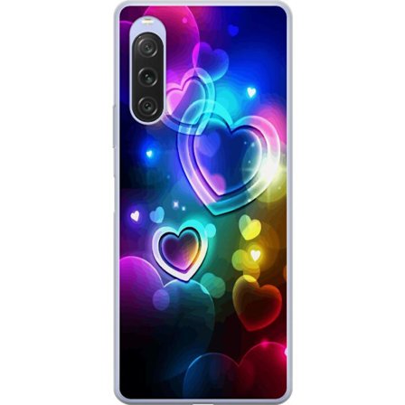 Kompatibel Mobilcover til Sony Sony Xperia 10 V NeonKærlighed