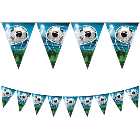 Fotboll Flaggirlang Soccer Fans