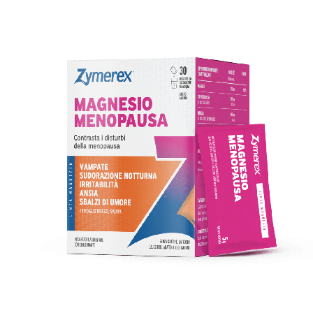 Zymerex Magnesio Menopausa 30 Bustine