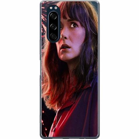 Sony Xperia 5 Genomskinligt Skal Stranger Things - Joyce Byers