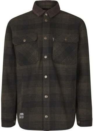Seeland M's Canada Yukon Shirt Pine Green Check