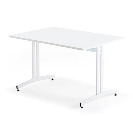 Canteen table SANNA, 1200x800x720 mm, white
